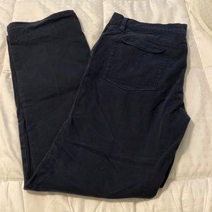 Navy Joseph Abboud Khaki Pants